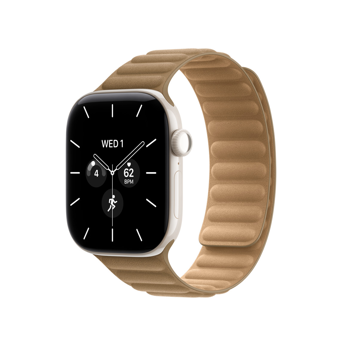 Apple Watch 42mm Magnetic Link: Camel Magnetic Link - S/M-2