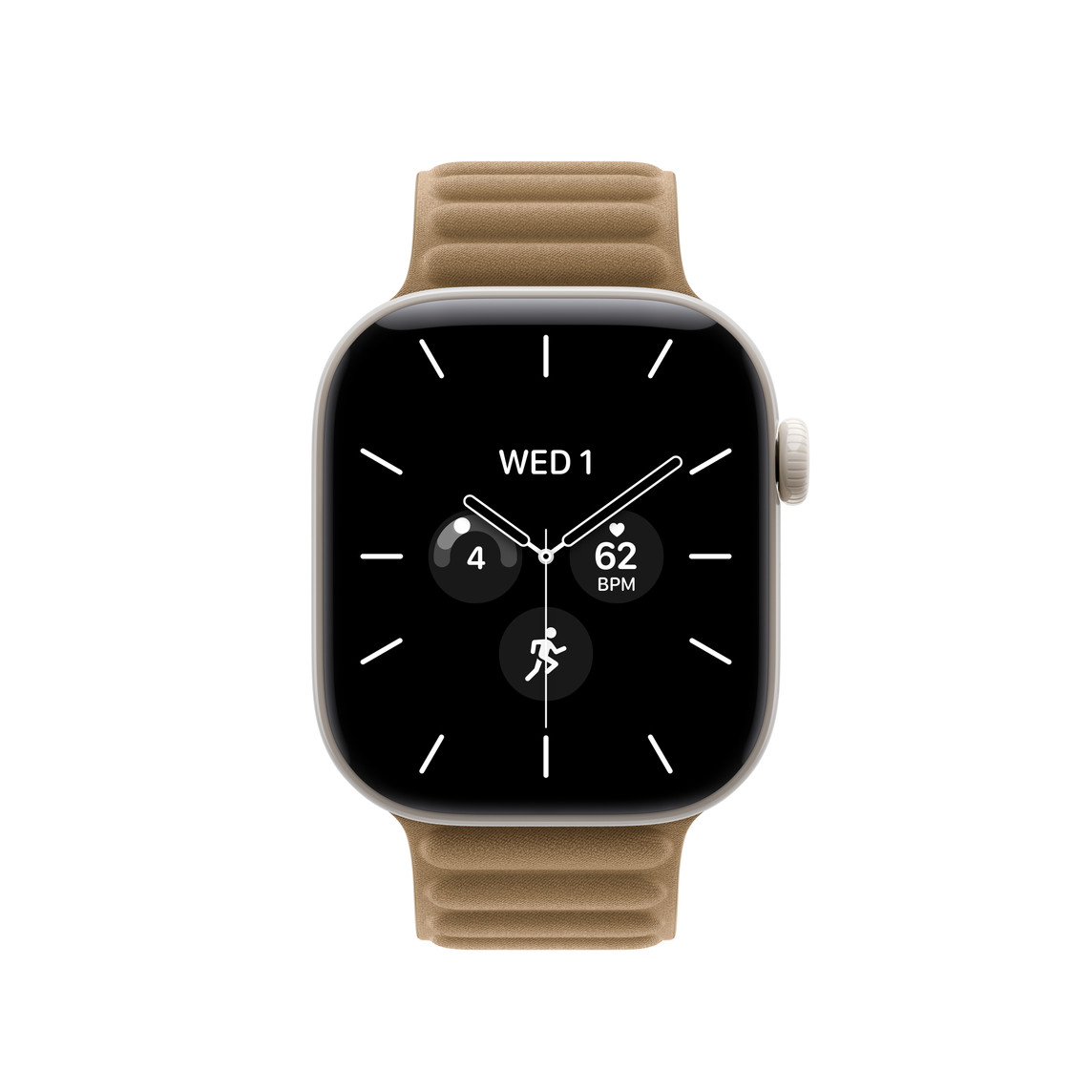 Apple Watch 42mm Magnetic Link: Camel Magnetic Link - S/M-1