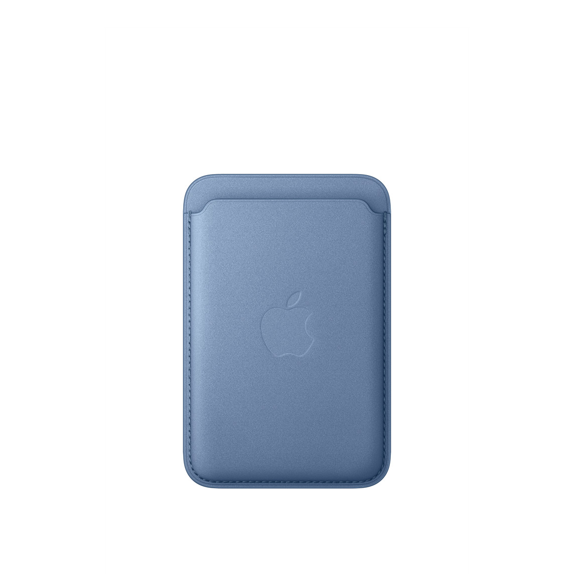 Apple iPhone FineWoven Wallet with MagSafe – Wildflower Blue-0