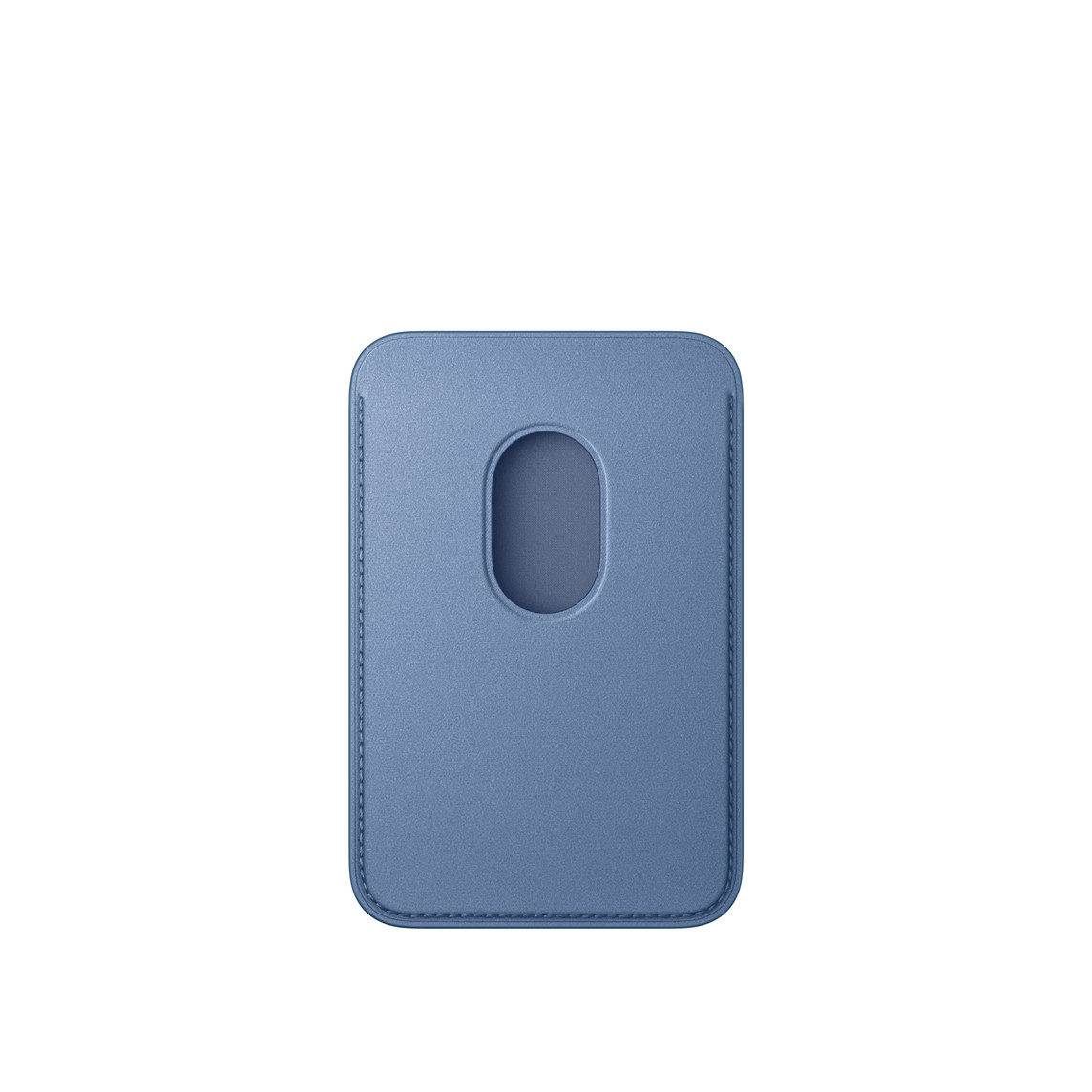 Apple iPhone FineWoven Wallet with MagSafe – Wildflower Blue-1