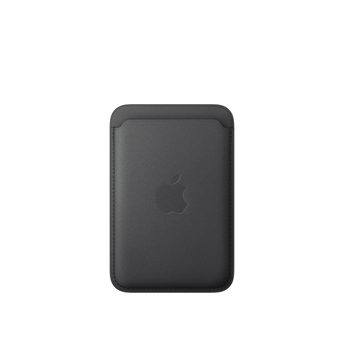Apple iPhone FineWoven Wallet with MagSafe – Black-0
