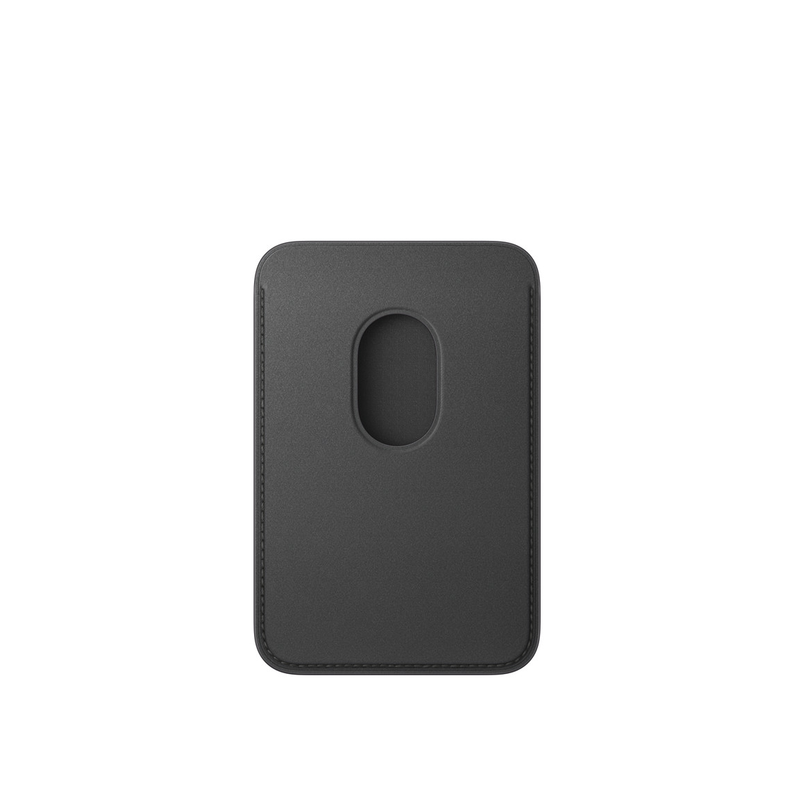 Apple iPhone FineWoven Wallet with MagSafe – Black-1