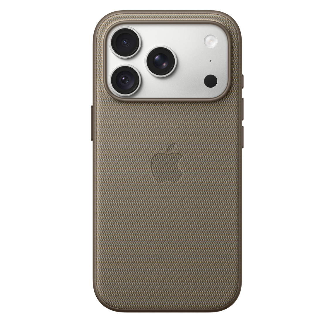 Apple iPhone 18 Pro TechWoven Case with MagSafe – Taupe-1