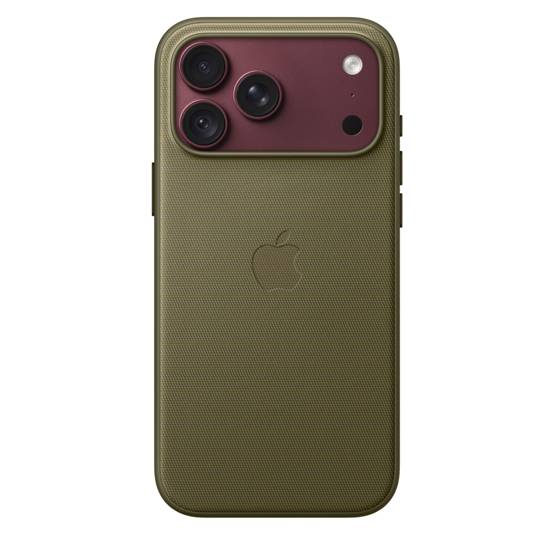 Apple iPhone 18 Pro Max TechWoven Case with MagSafe – Olive-3