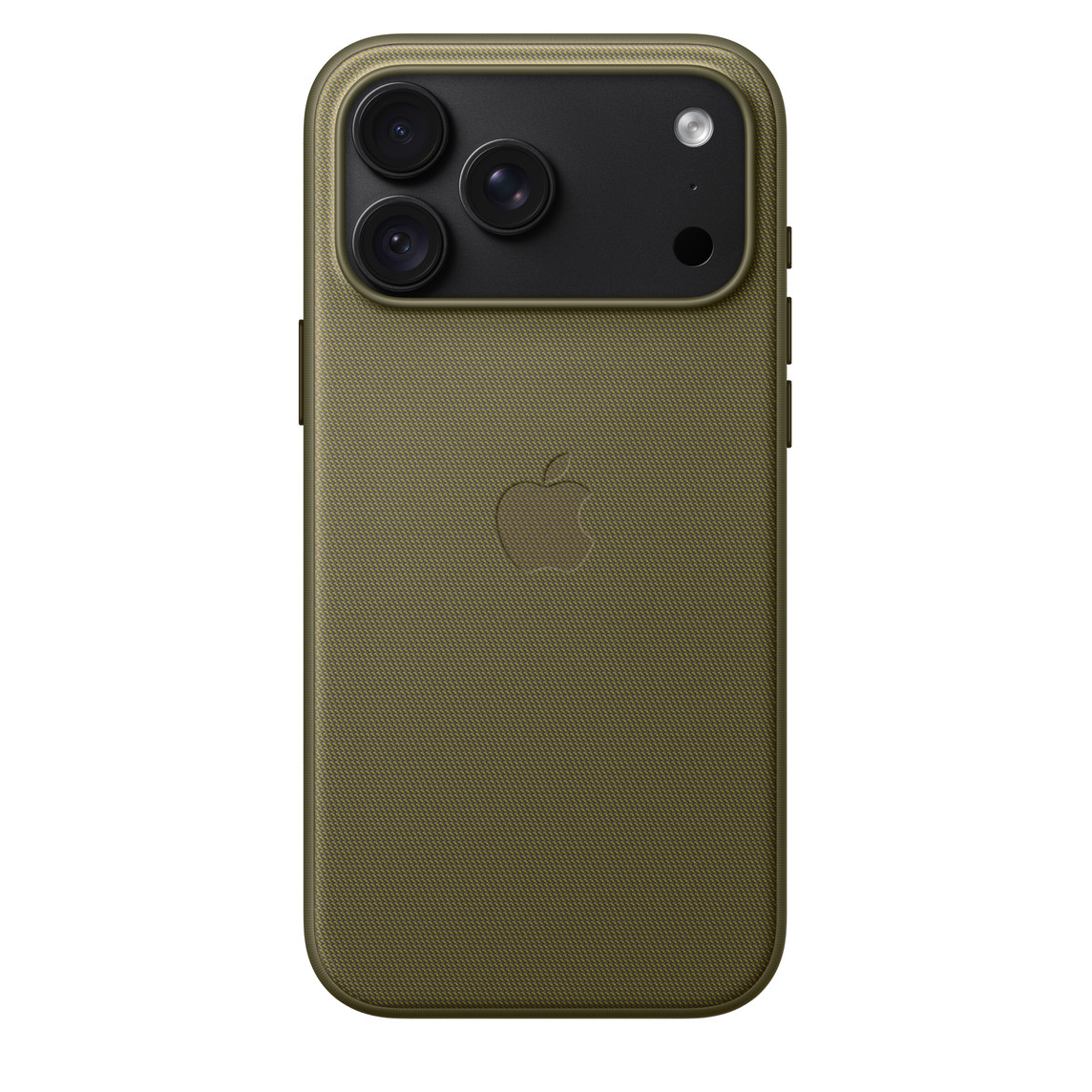 Apple iPhone 18 Pro Max TechWoven Case with MagSafe – Olive-1
