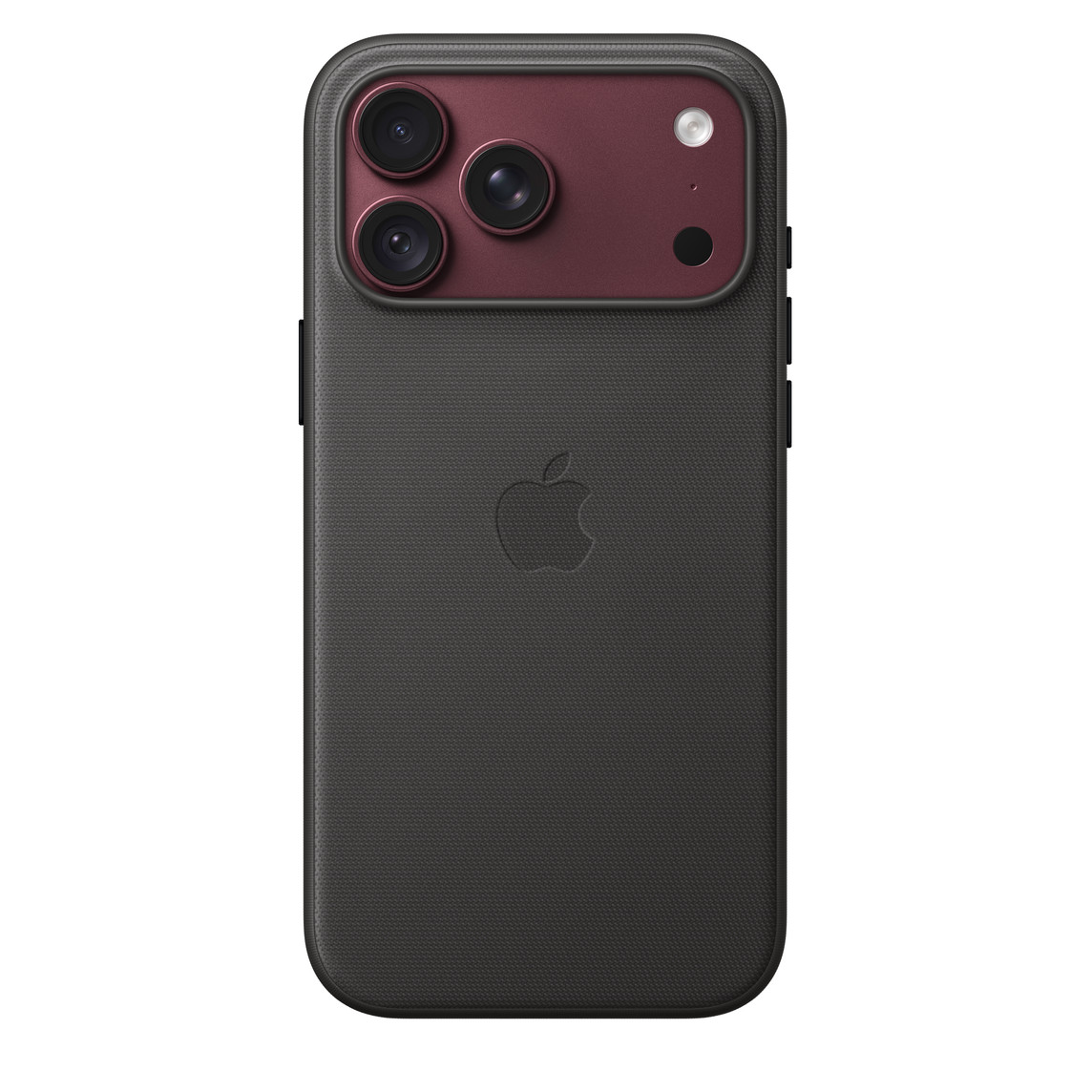 Apple iPhone 18 Pro Max TechWoven Case with MagSafe – Black-1