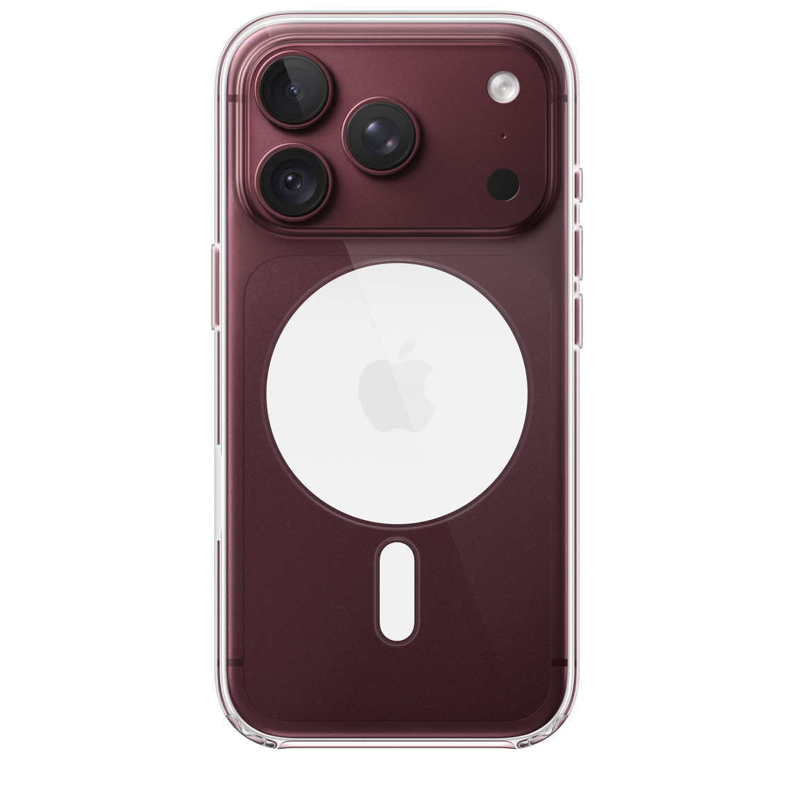 Apple iPhone 18 Pro Clear Case with MagSafe-0