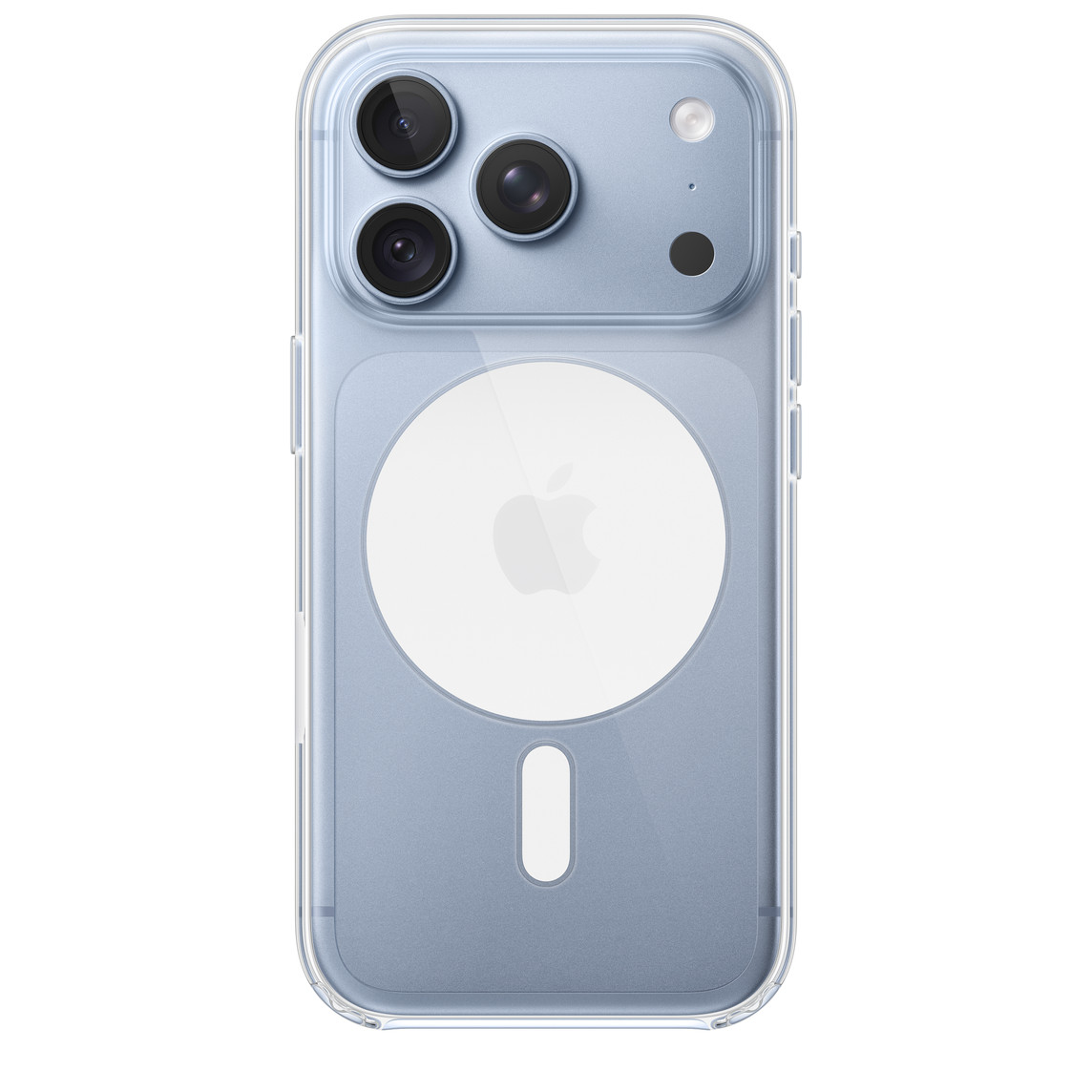 Apple iPhone 18 Pro Clear Case with MagSafe-2
