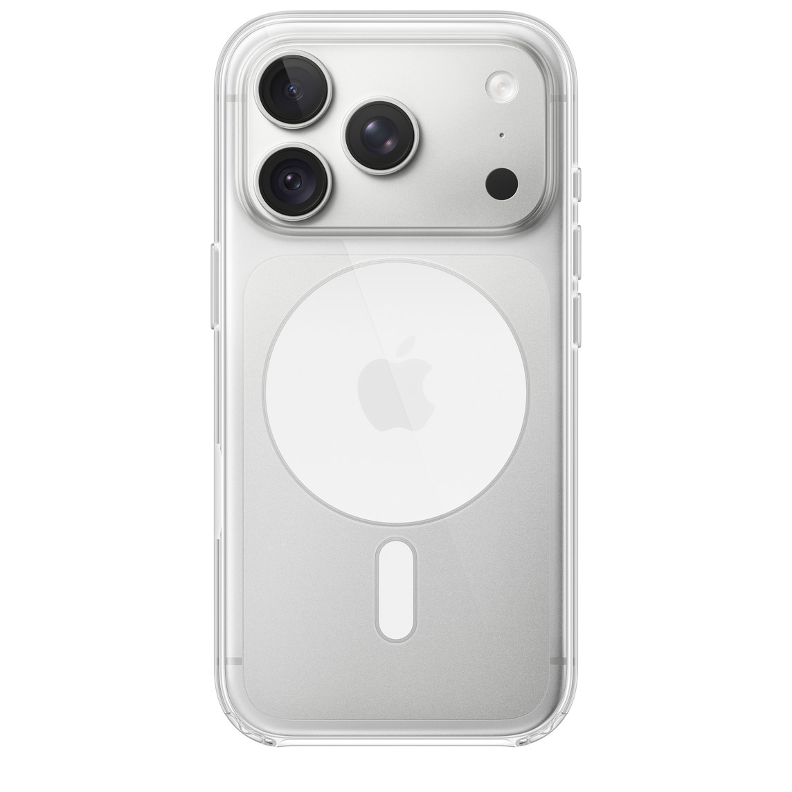 Apple iPhone 18 Pro Clear Case with MagSafe-1