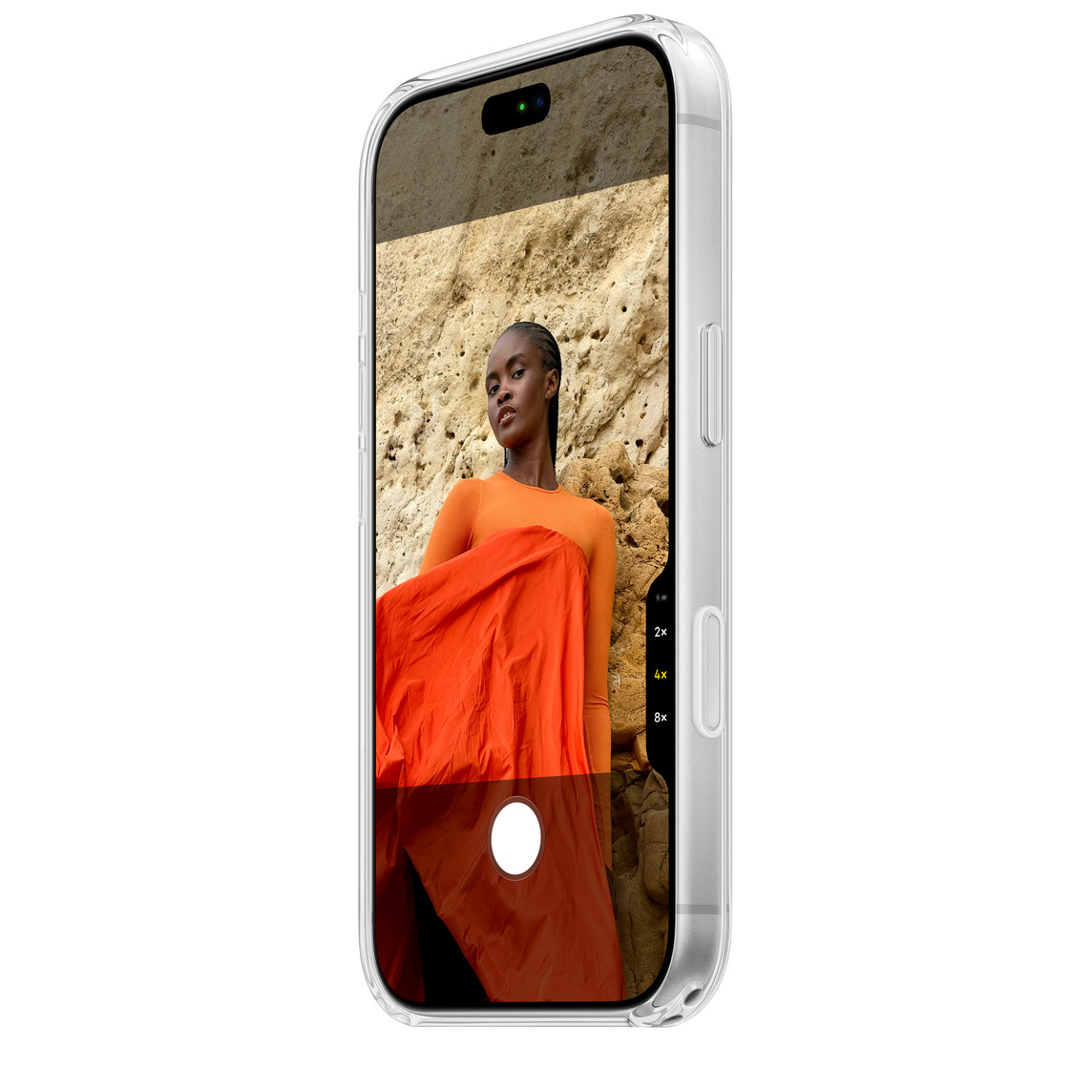 Apple iPhone 18 Pro Clear Case with MagSafe-4