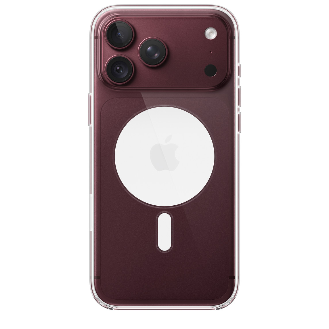 Apple iPhone 18 Pro Max Clear Case with MagSafe-0