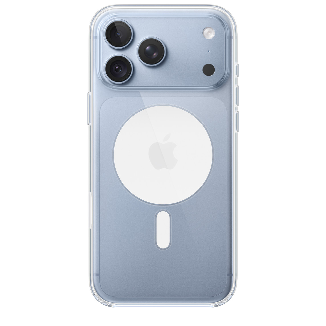 Apple iPhone 18 Pro Max Clear Case with MagSafe-3