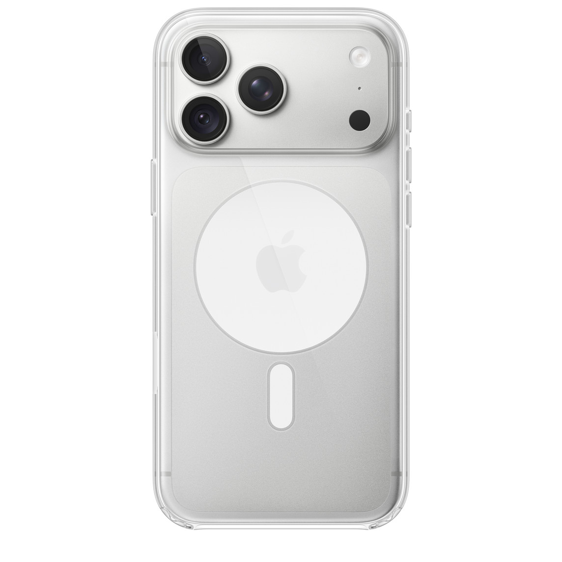 Apple iPhone 18 Pro Max Clear Case with MagSafe-2
