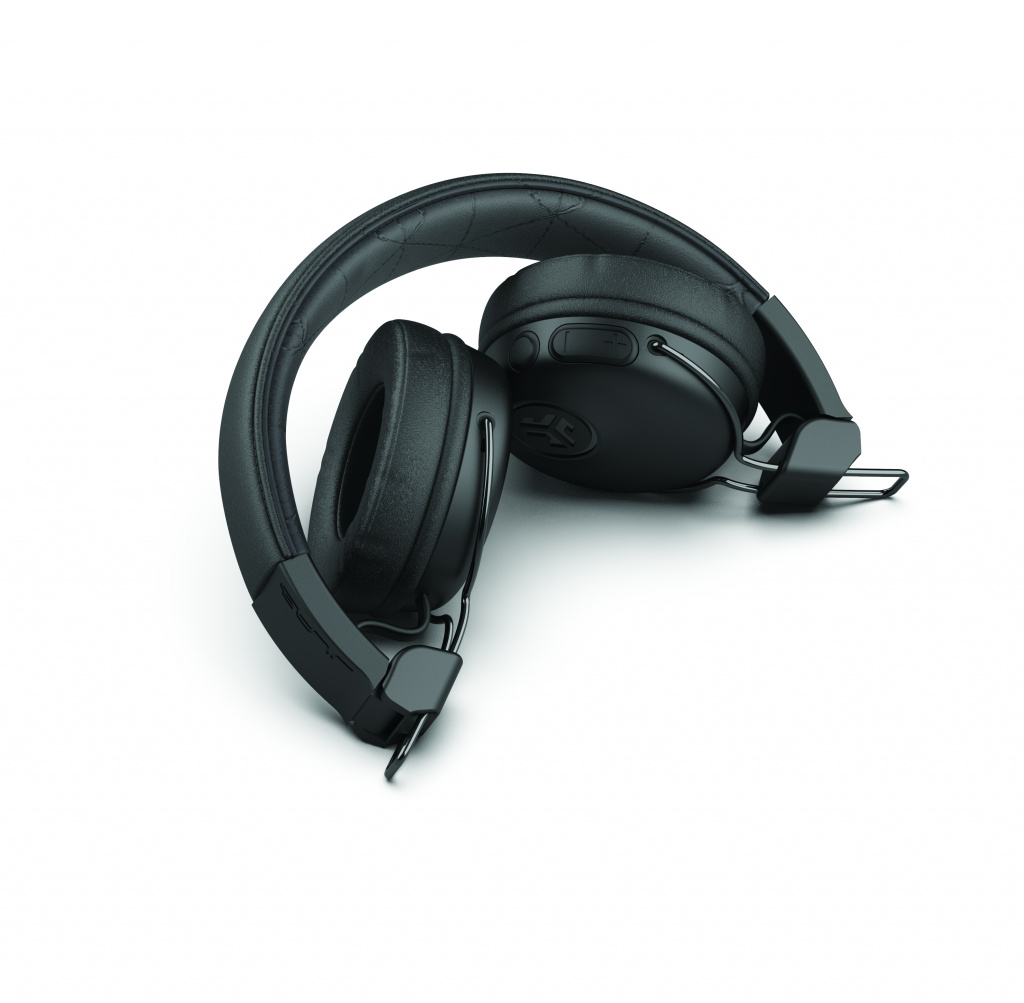 JLAB Studio Wireless On Ear Headphones w USB-A plug - Black-1