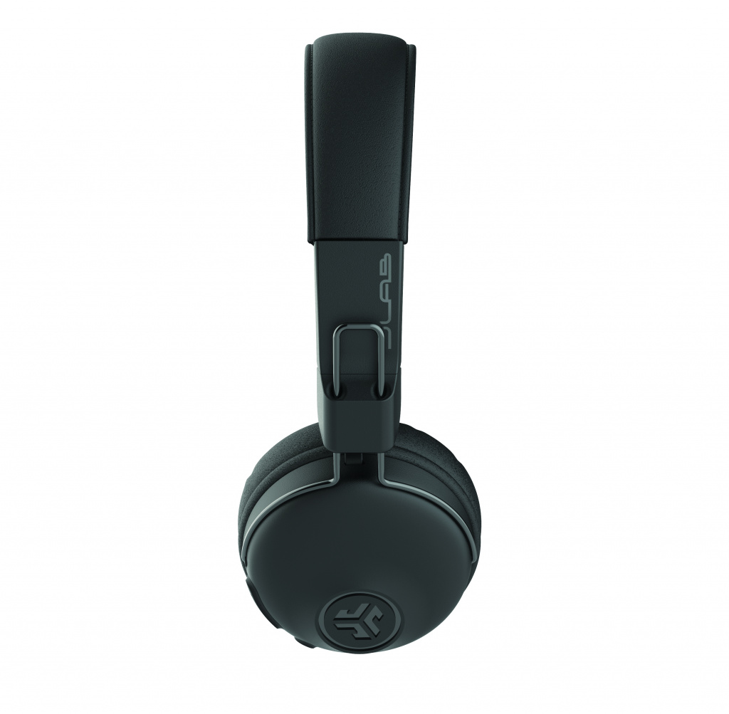 JLAB Studio Wireless On Ear Headphones w USB-A plug - Black-2