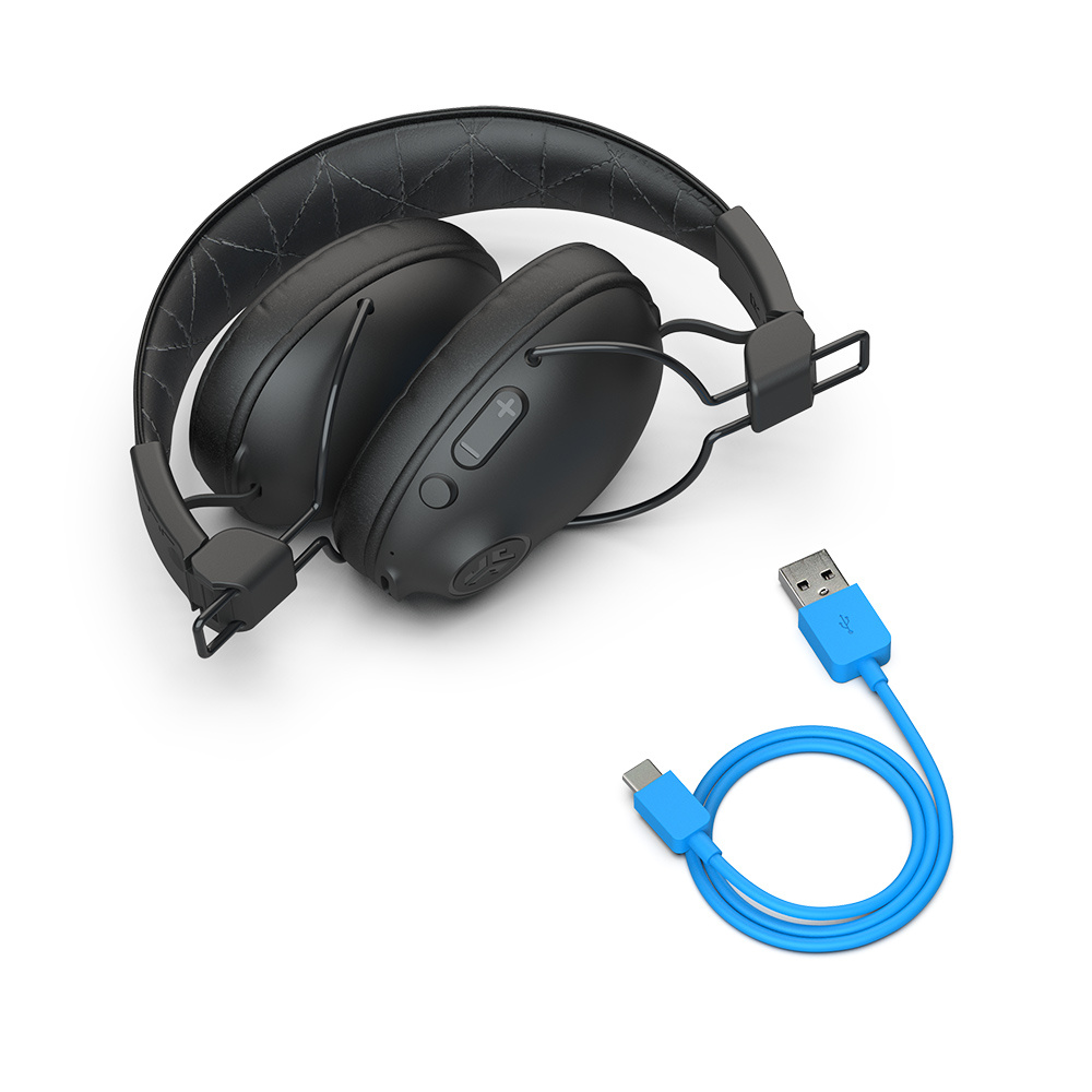 JLAB Studio Pro Wireless Over Ear w USB-A plug - Black-1