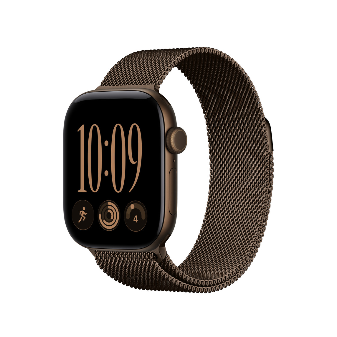 Apple Watch 40mm Milanese Loop: Dark Bronze Milanese Loop-2