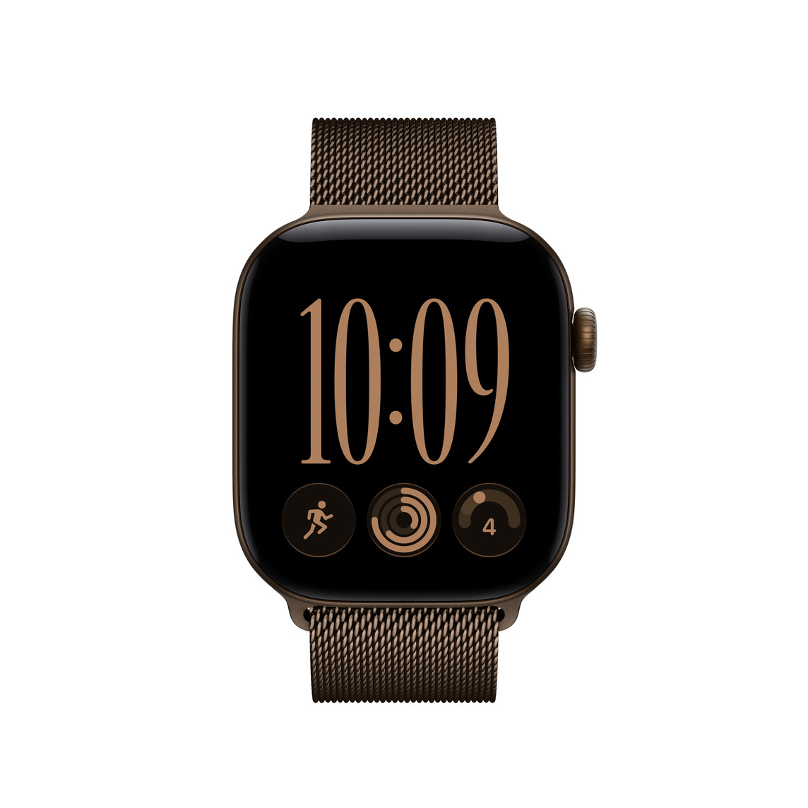 Apple Watch 40mm Milanese Loop: Dark Bronze Milanese Loop-1
