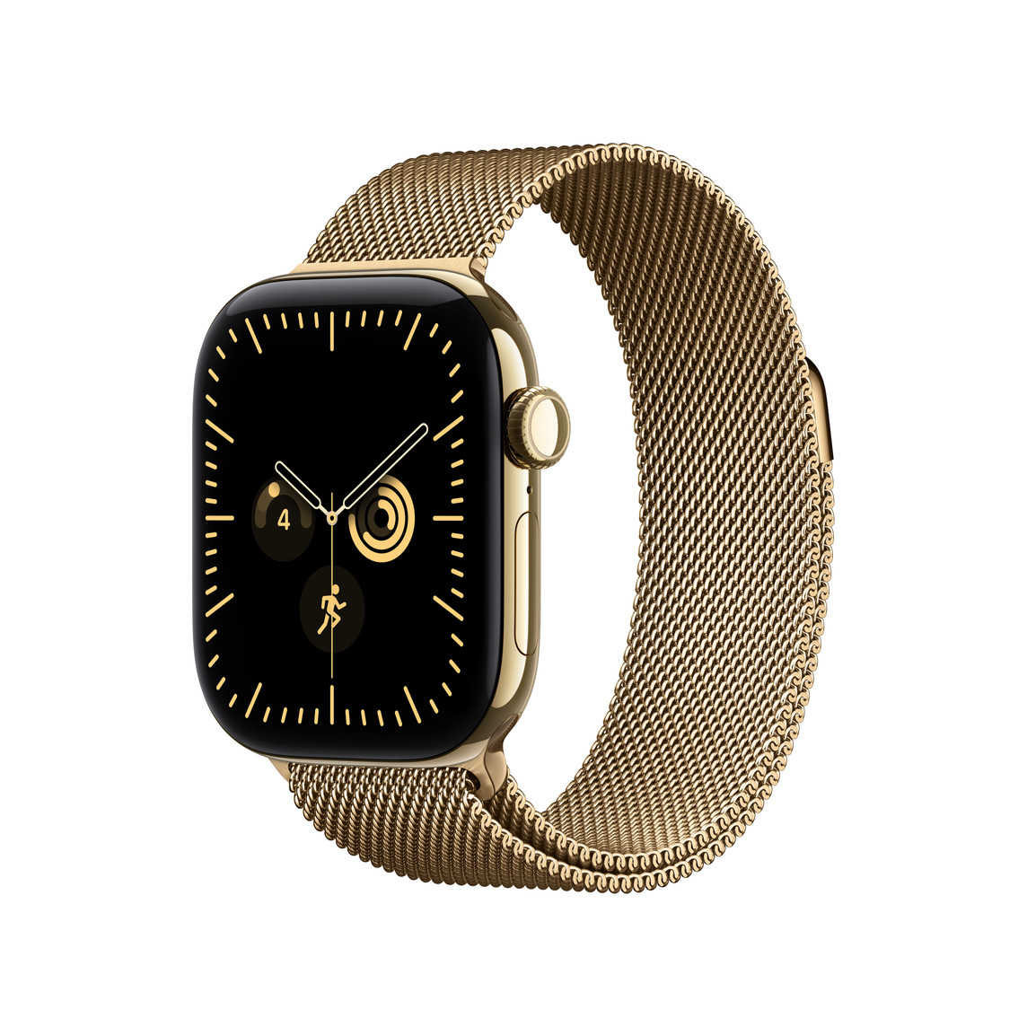 Apple Watch 40mm Milanese Loop: Radiant Gold Milanese Loop-2