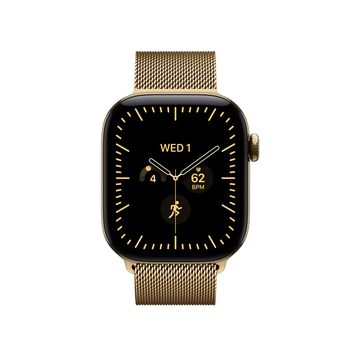Apple Watch 40mm Milanese Loop: Radiant Gold Milanese Loop-1
