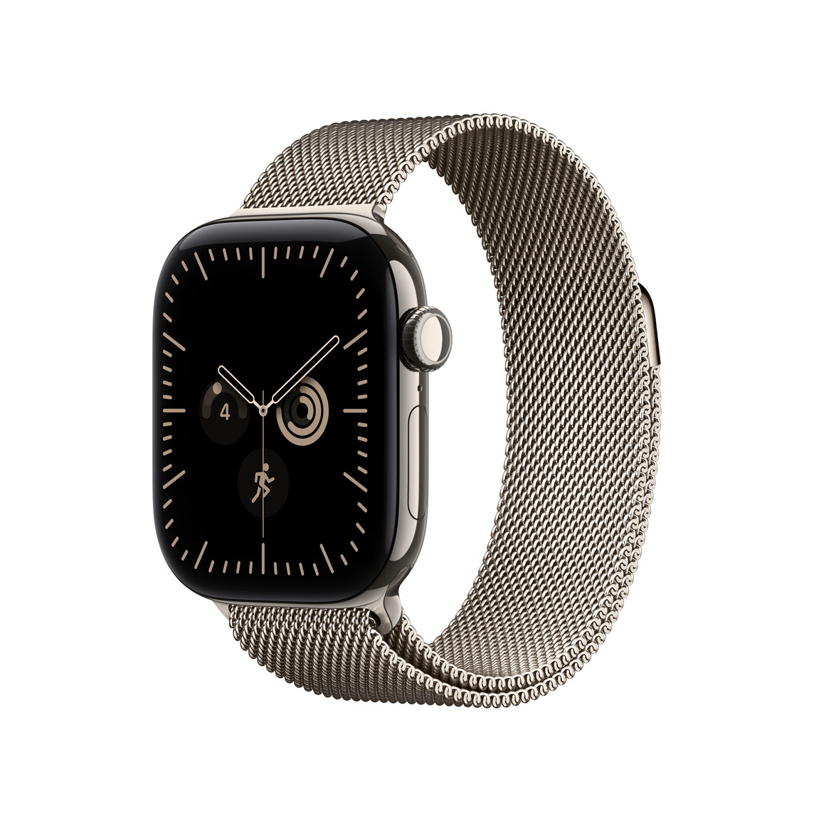Apple Watch 40mm Milanese Loop: Natural Milanese Loop-1
