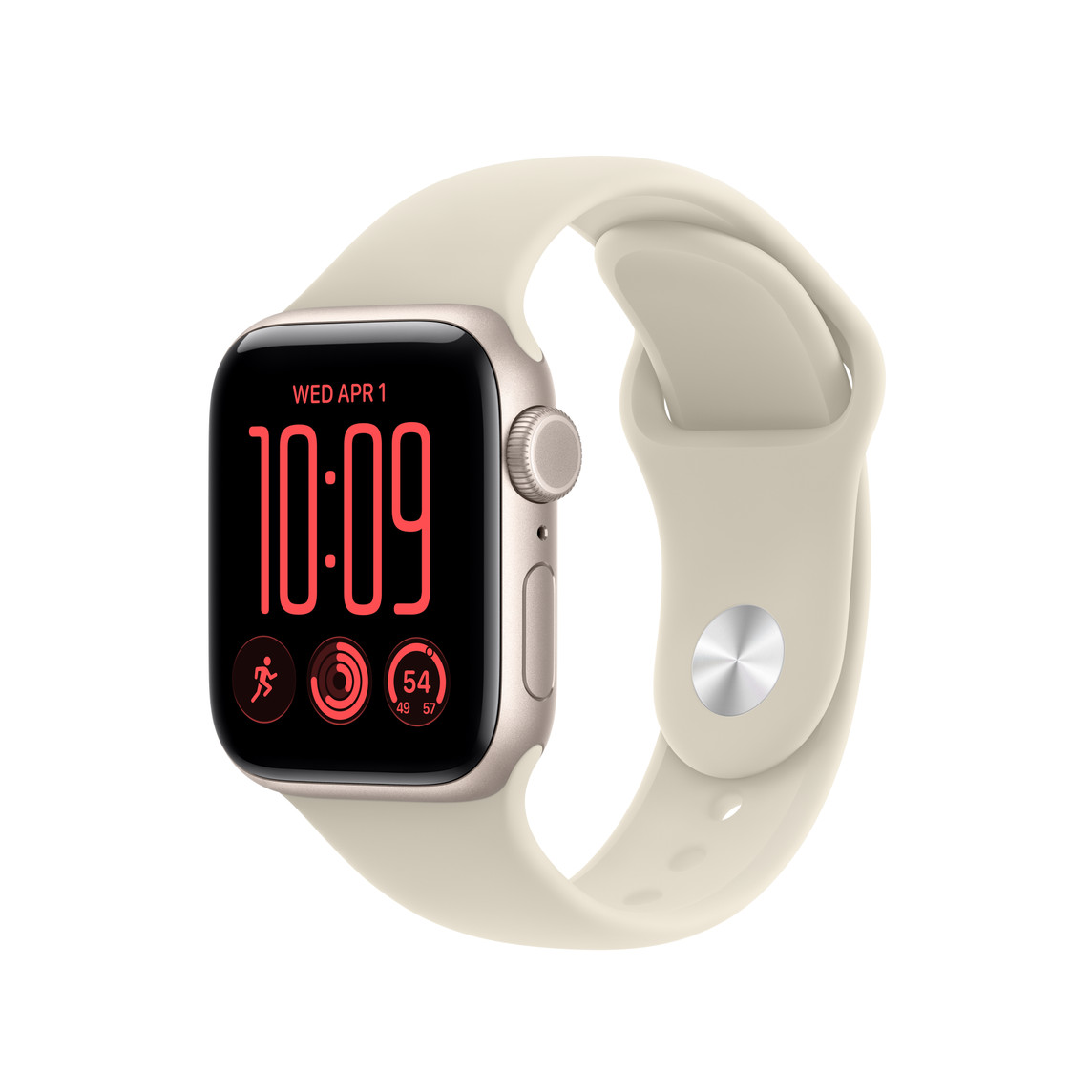 Apple Watch 40mm Sport Band: Sand Sport Band - M/L-1