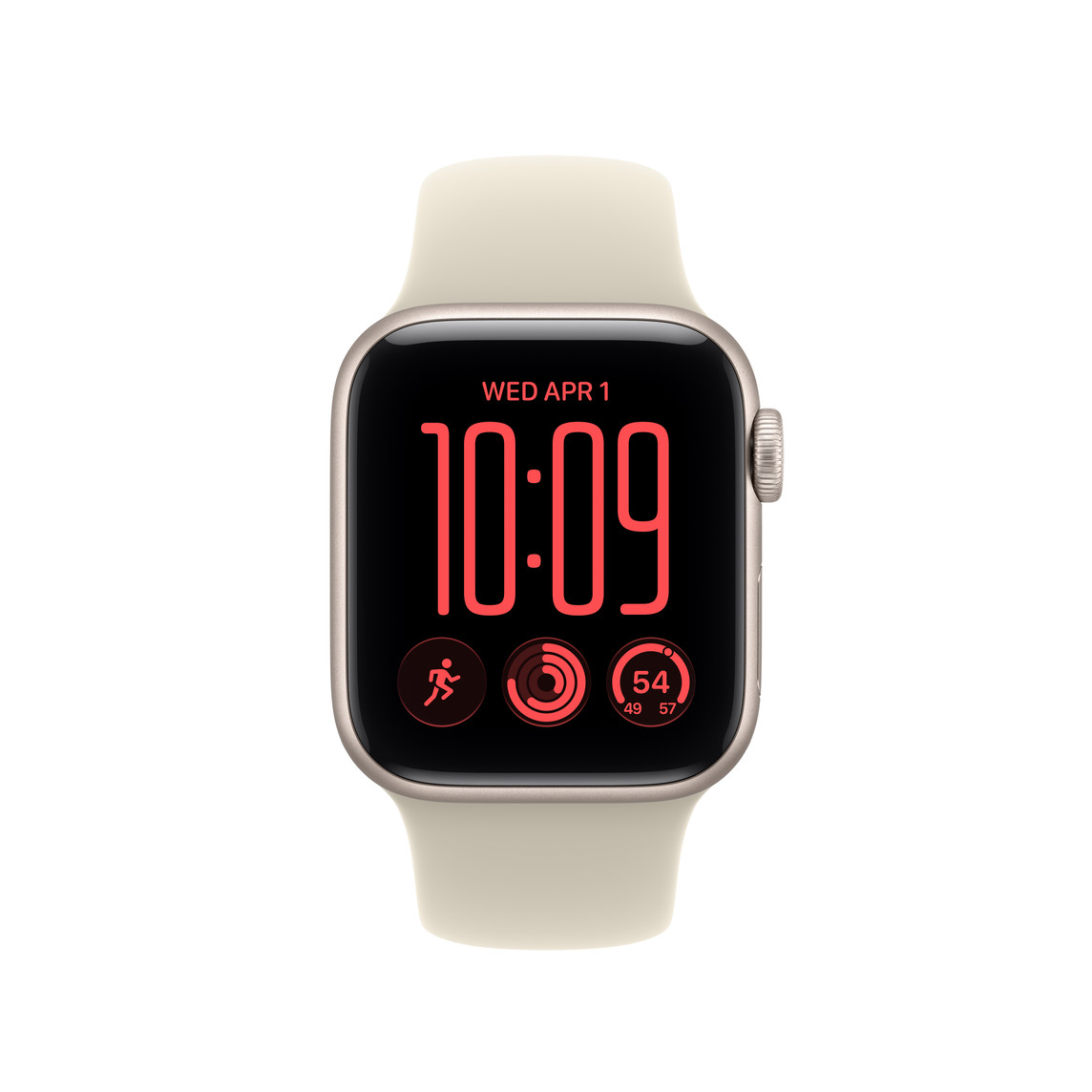 Apple Watch 40mm Sport Band: Sand Sport Band - M/L-2