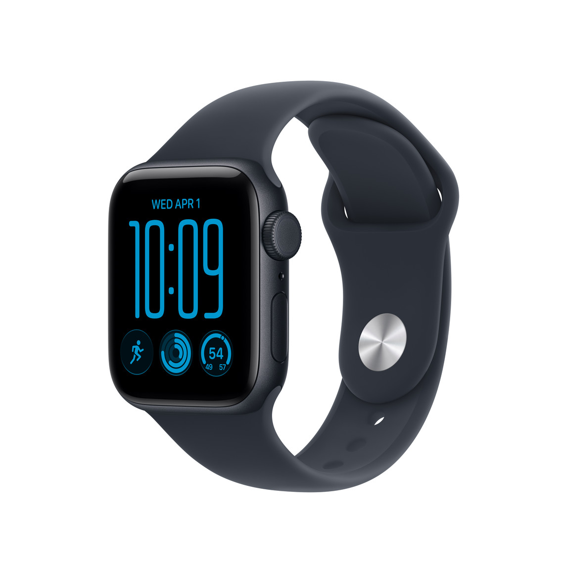 Apple Watch 40mm Sport Band: Navy Blue Sport Band - S/M-2