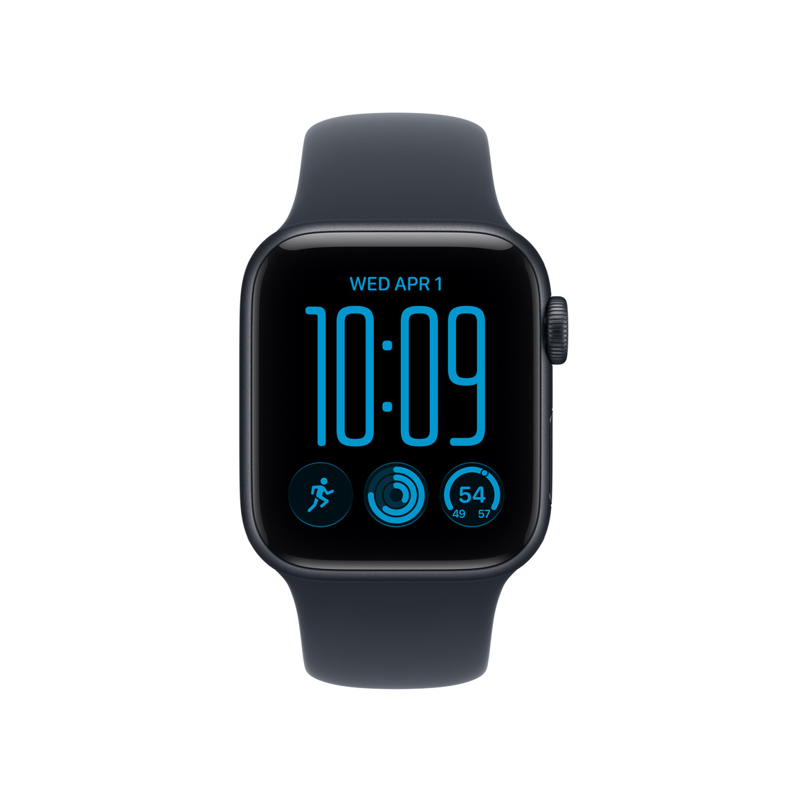 Apple Watch 40mm Sport Band: Navy Blue Sport Band - M/L-1