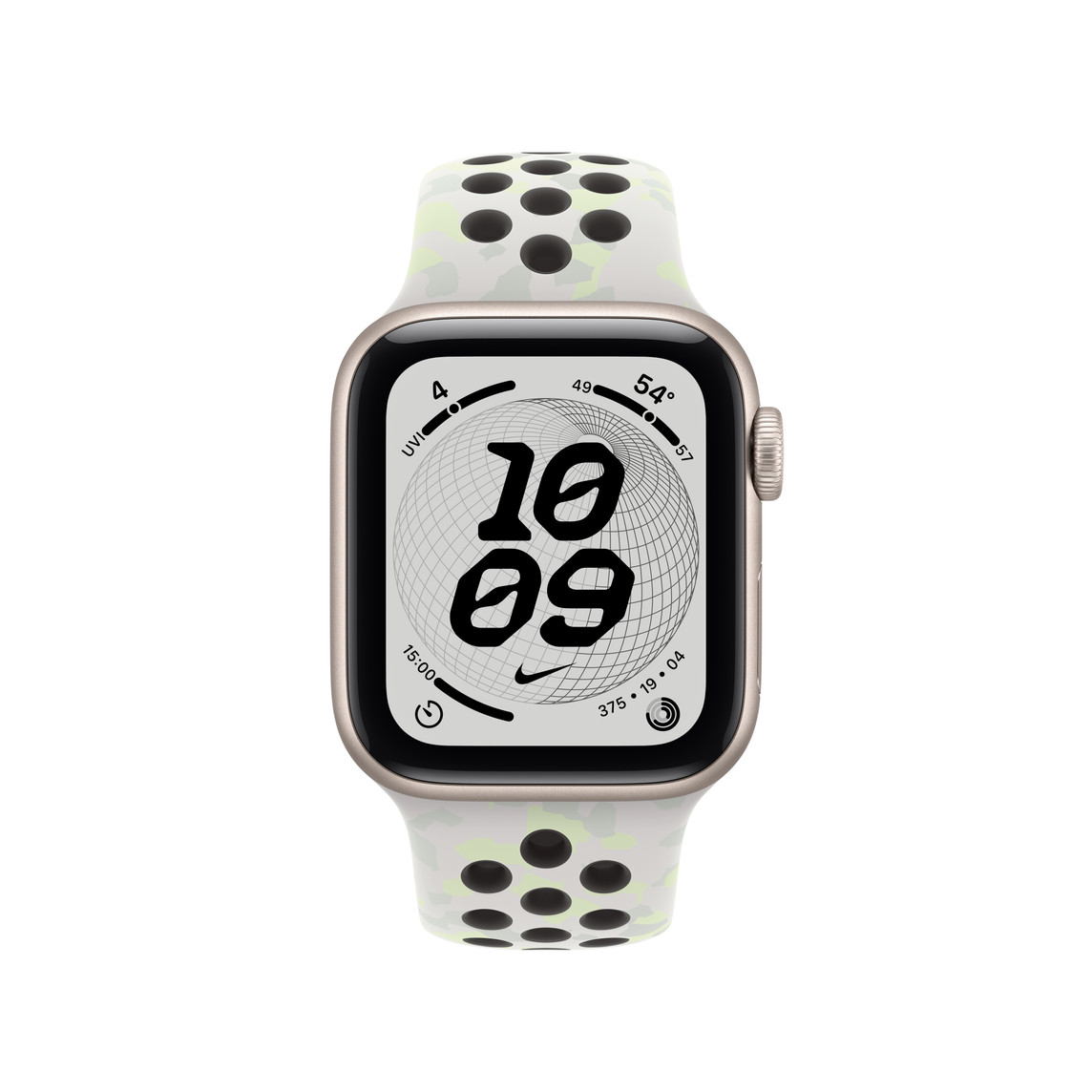 Apple Watch 40mm Sport Band: Essential White Nike Sport Band - S/M-2