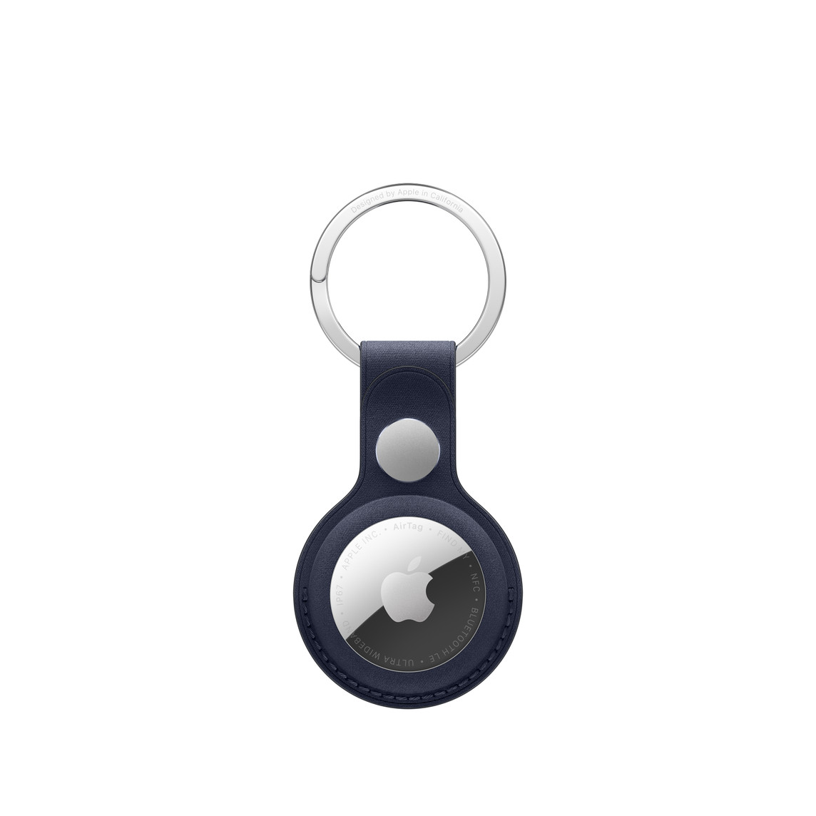 Apple AirTag FineWoven Key Ring – Navy