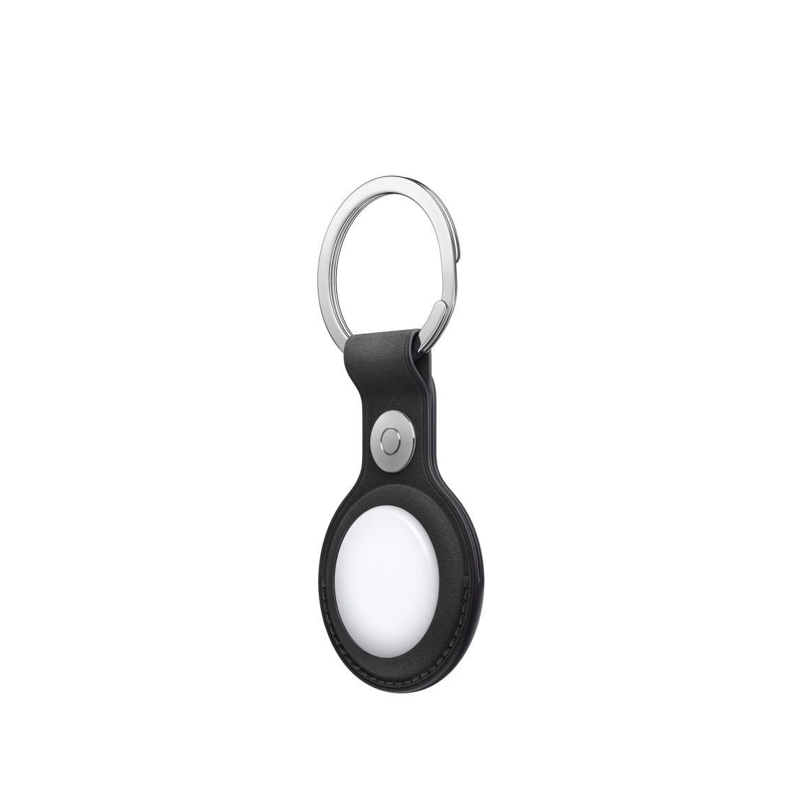 Apple AirTag FineWoven Key Ring – Black-1