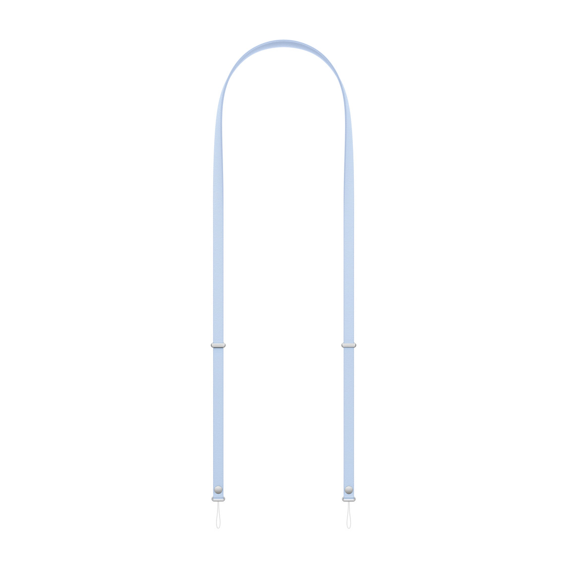 Apple Crossbody Strap – Crisp Blue