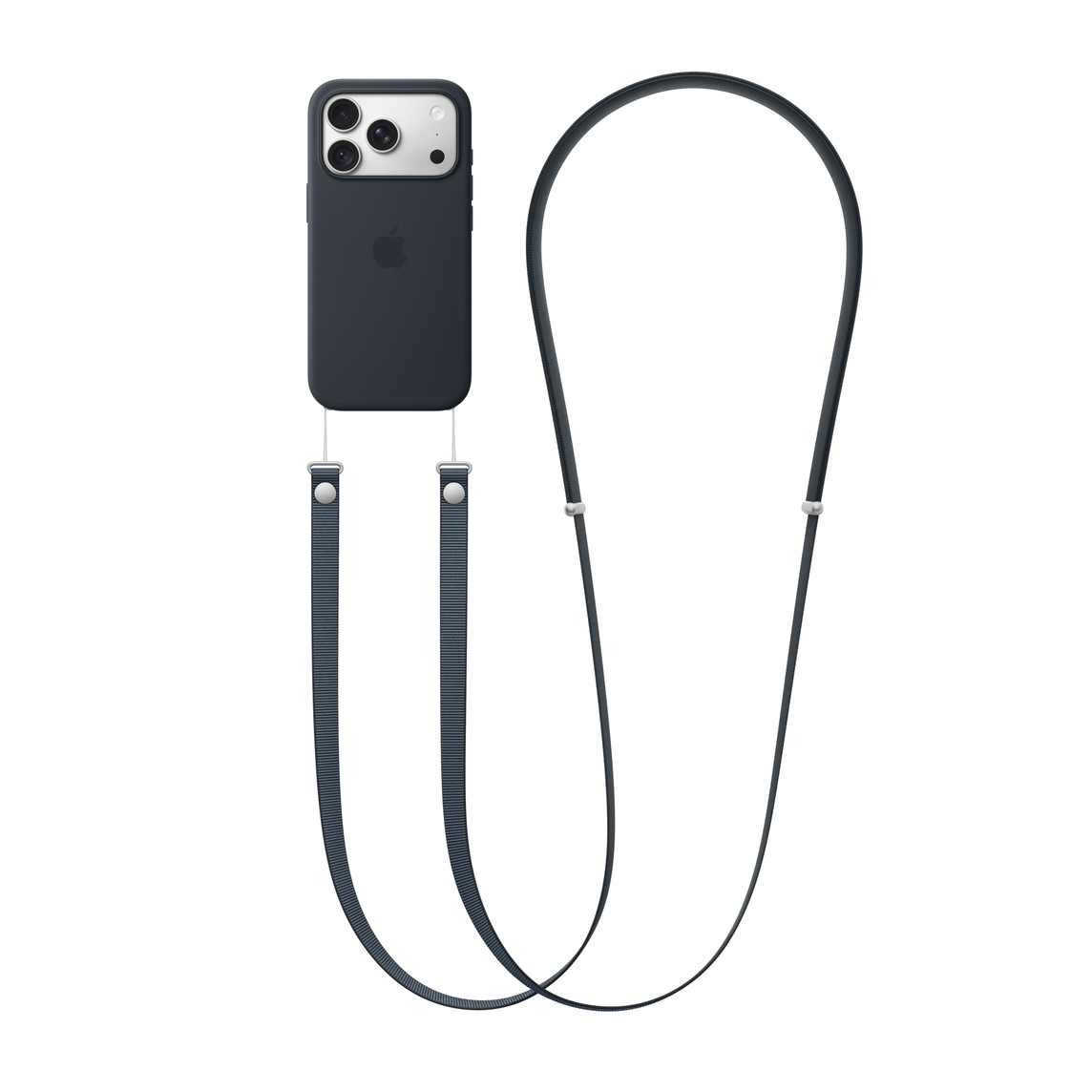 Apple Crossbody Strap – Navy Blue-1