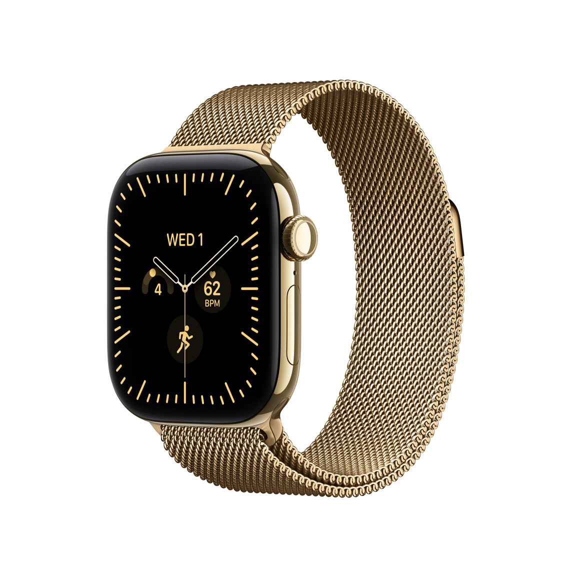 Apple Watch 42mm Milanese Loop: Radiant Gold Milanese Loop-1