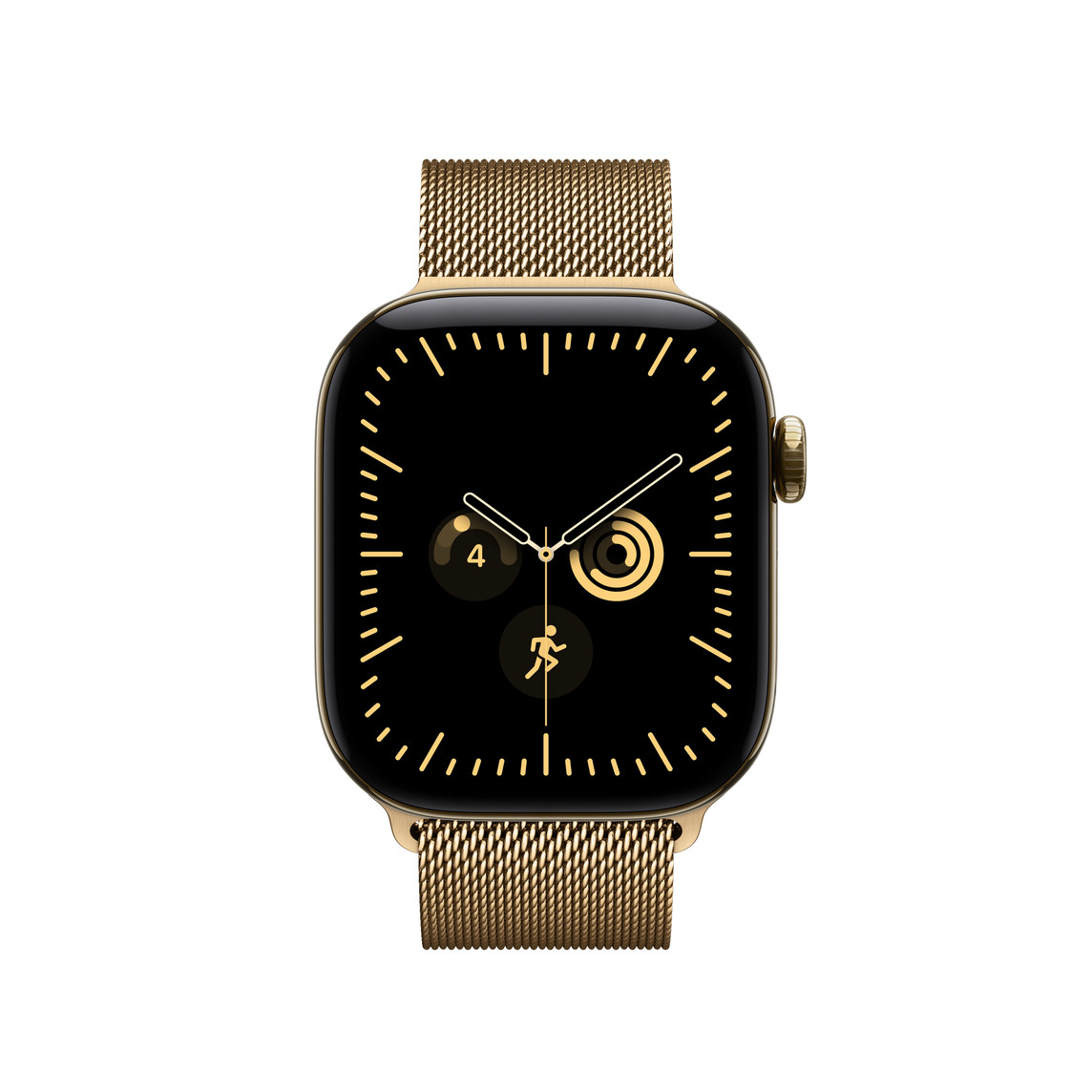 Apple Watch 42mm Milanese Loop: Radiant Gold Milanese Loop-2