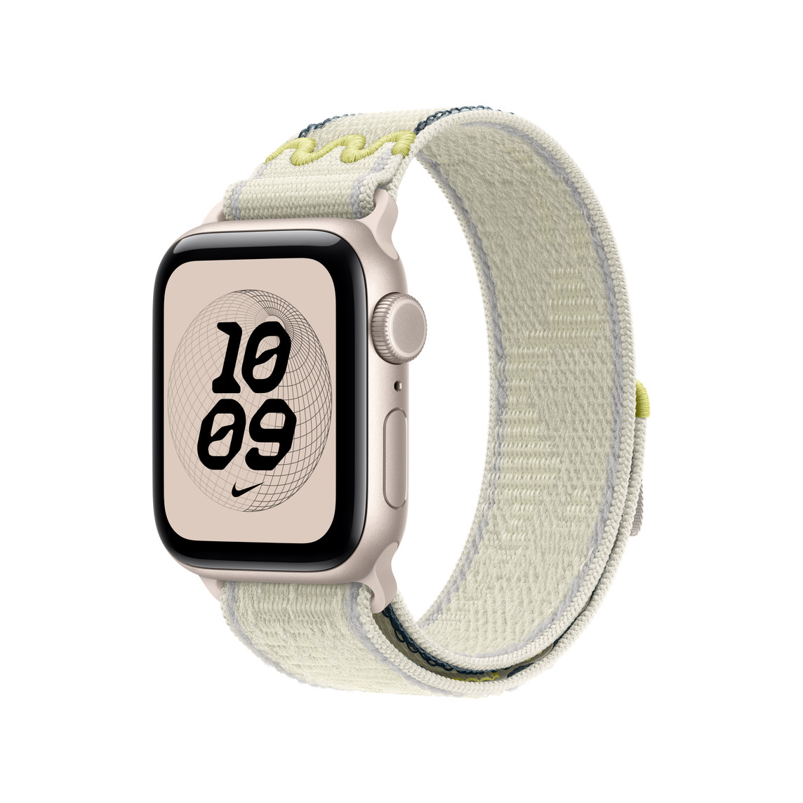 Apple Watch 40mm Sport Loop: Chalk Calm Nike Sport Loop-1