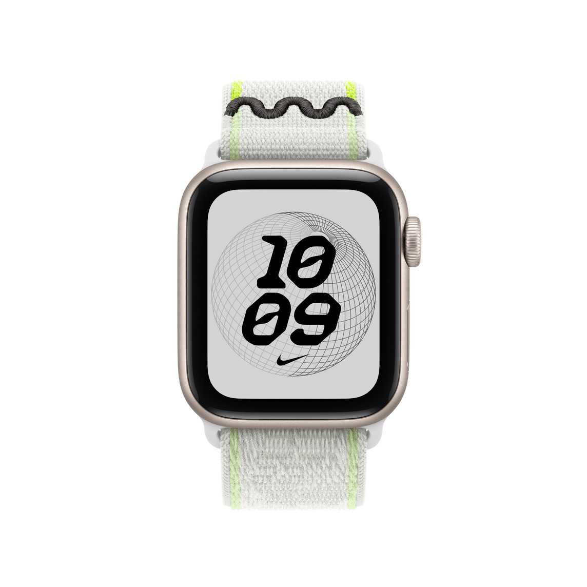 Apple Watch 40mm Sport Loop: Essential White Nike Sport Loop-2