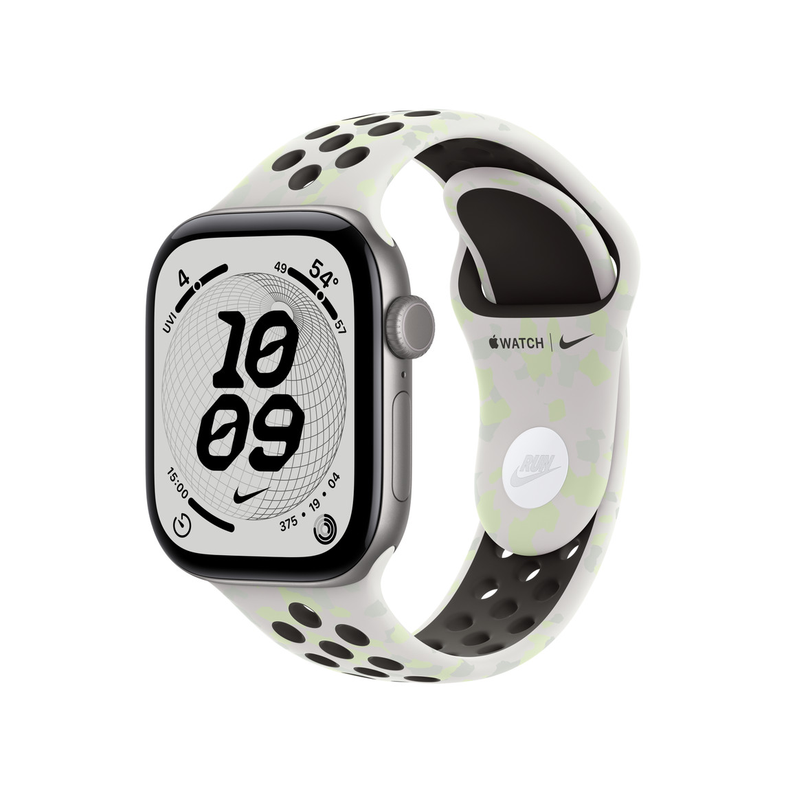 Apple Watch 42mm Sport Band: Essential White Nike Sport Band - S/M-2