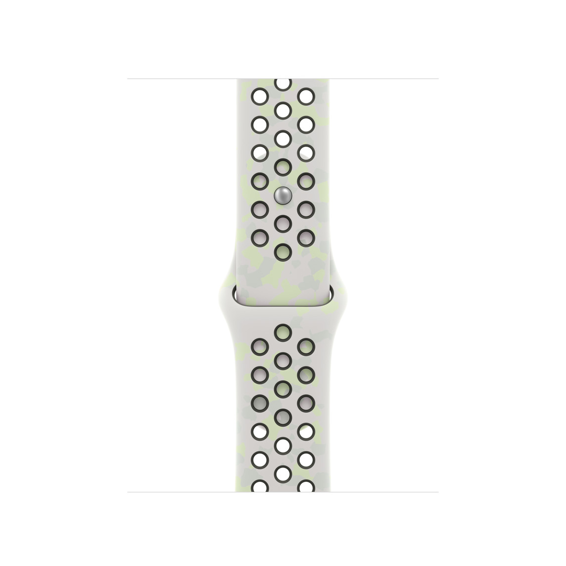 Apple Watch 42mm Sport Band: Essential White Nike Sport Band - M/L
