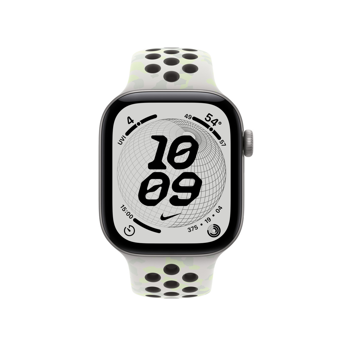 Apple Watch 42mm Sport Band: Essential White Nike Sport Band - M/L-1