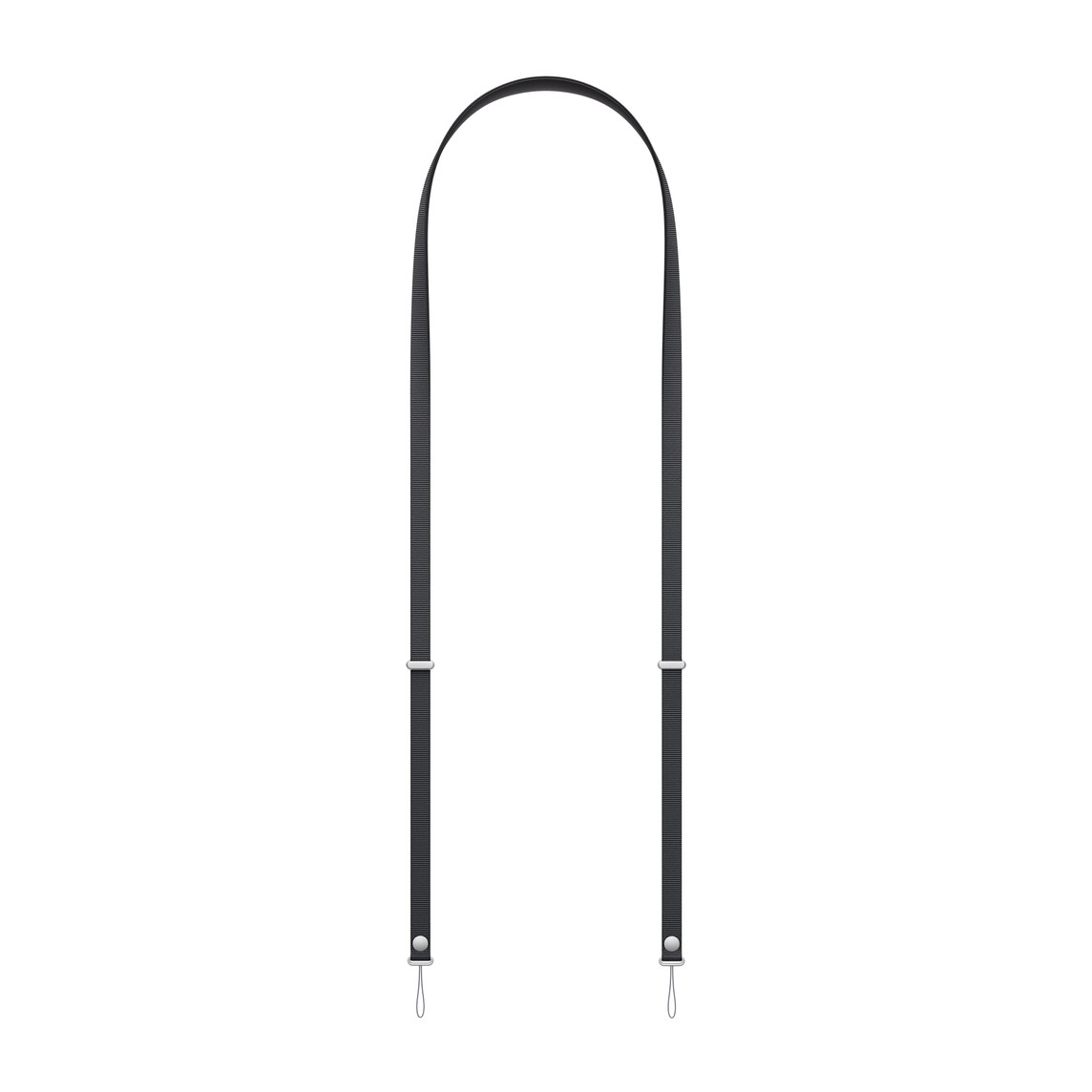 Apple Crossbody Strap – Black