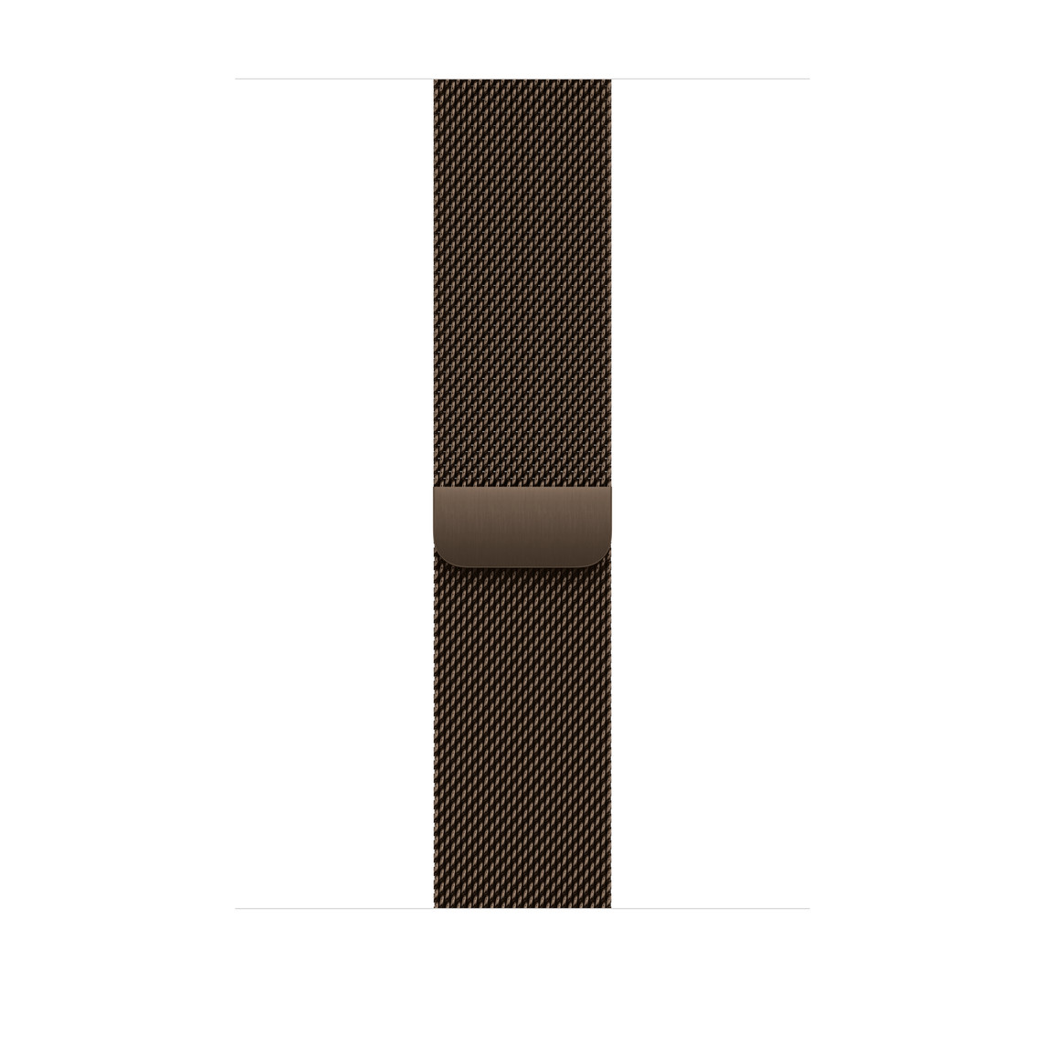 Apple Watch 46mm Milanese Loop: Dark Bronze Milanese Loop - M/L-0