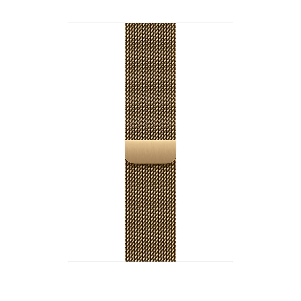 Apple Watch 46mm Milanese Loop: Radiant Gold Milanese Loop - S/M-0