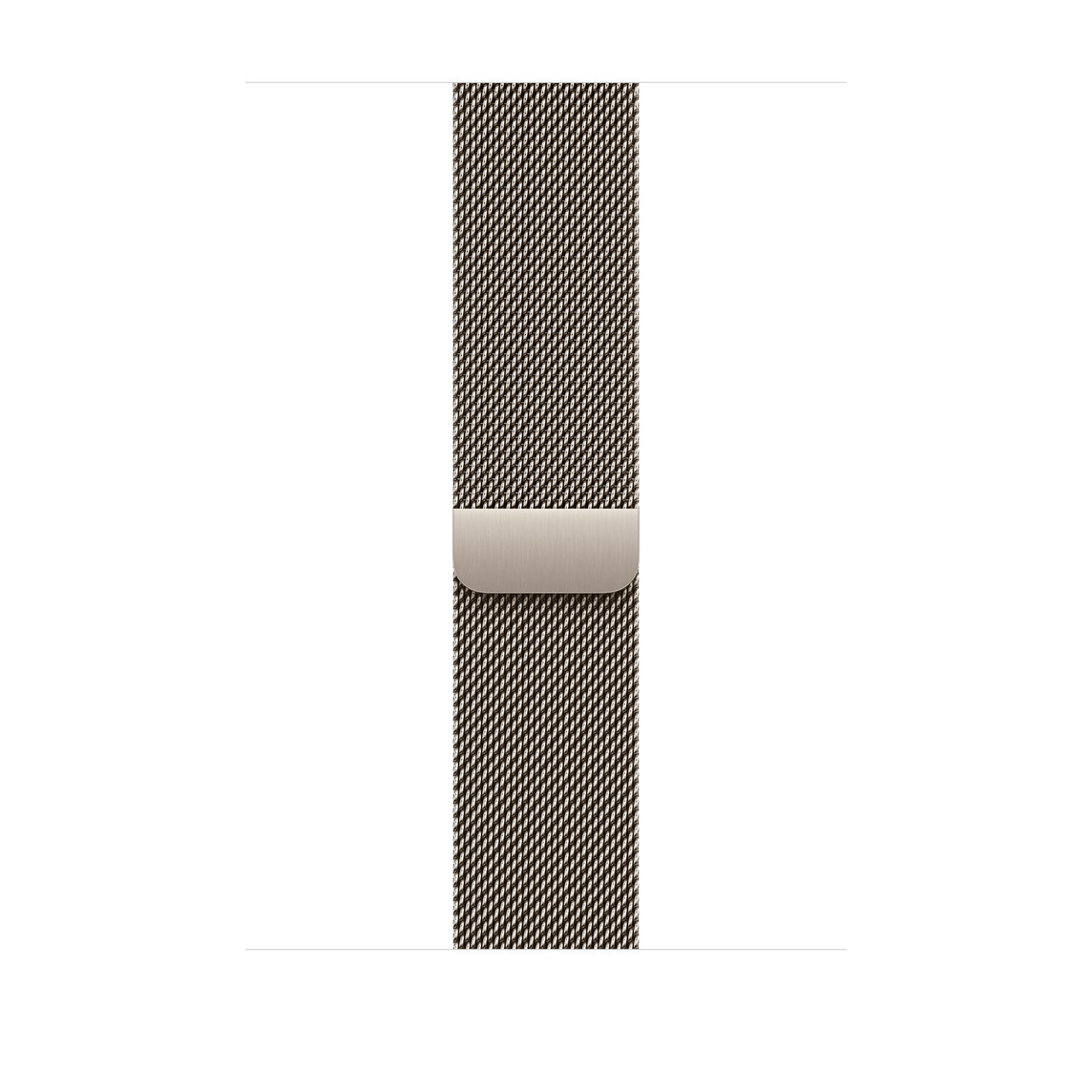 Apple Watch 46mm Milanese Loop: Natural Milanese Loop - S/M-0