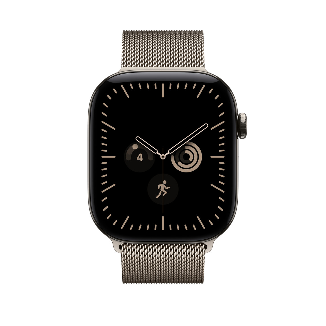 Apple Watch 46mm Milanese Loop: Natural Milanese Loop - S/M-2