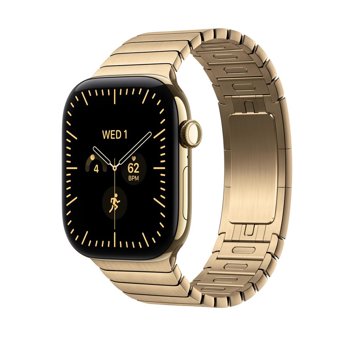 Apple Watch 46mm Radiant Gold Link Bracelet-2