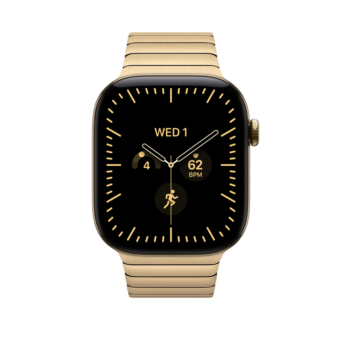 Apple Watch 46mm Radiant Gold Link Bracelet-1