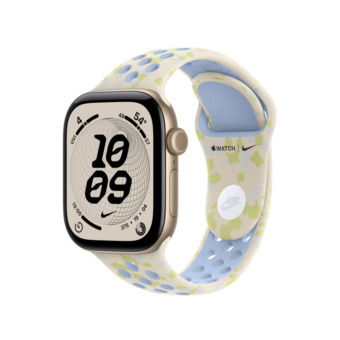 Apple Watch 42mm Sport Band: Chalk Calm Nike Sport Band - S/M-1