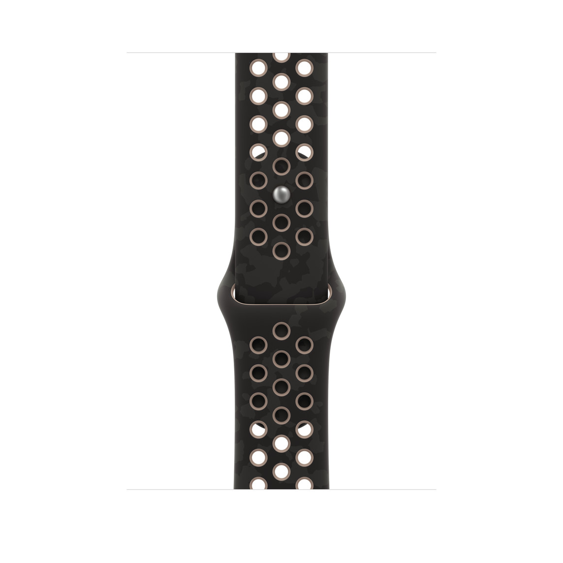 Apple Watch 46mm Sport Band: After Dark Black Nike Sport Band - M/L
